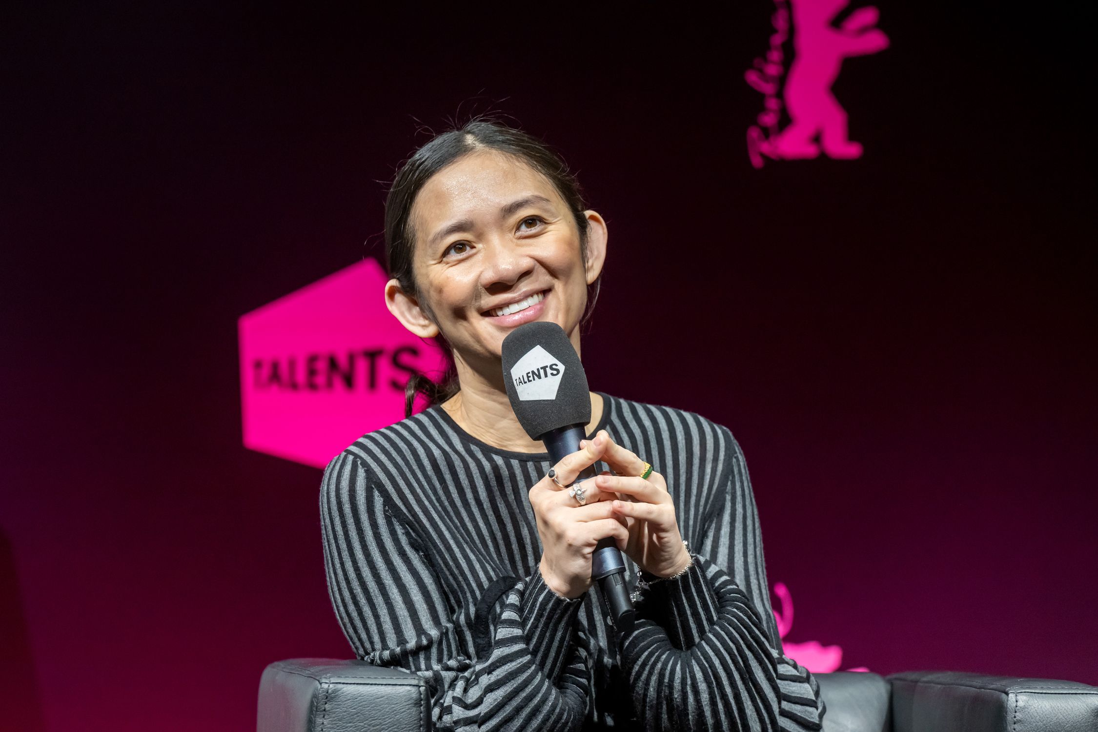 Oscar-winning director Chloé Zhao enthralls the Berlinale Talents audiences.