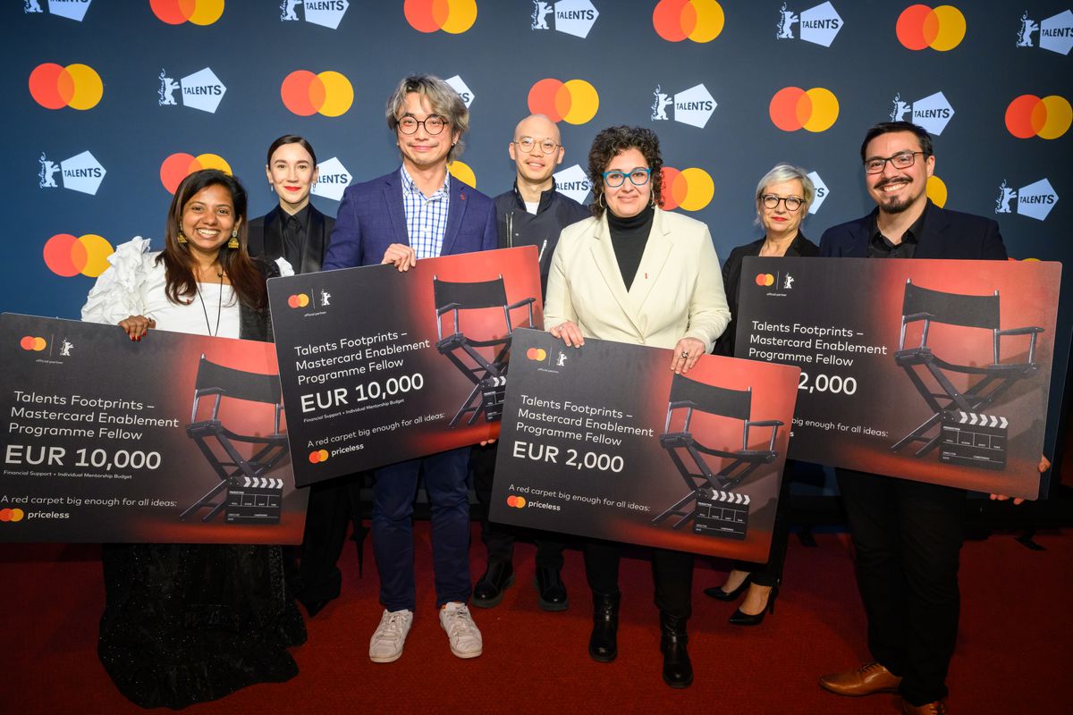 The 2025 Talents Footprints - Mastercard Enablement Programme Fellows and Jury