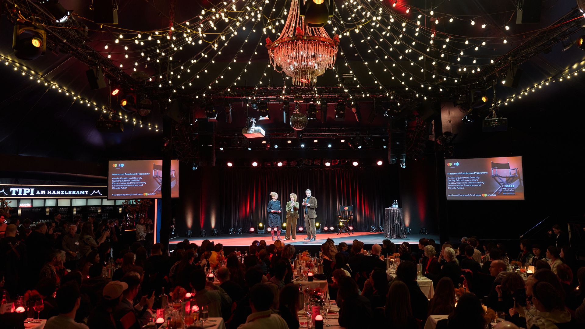 The renowned networking extravaganza, the Dine & Shine