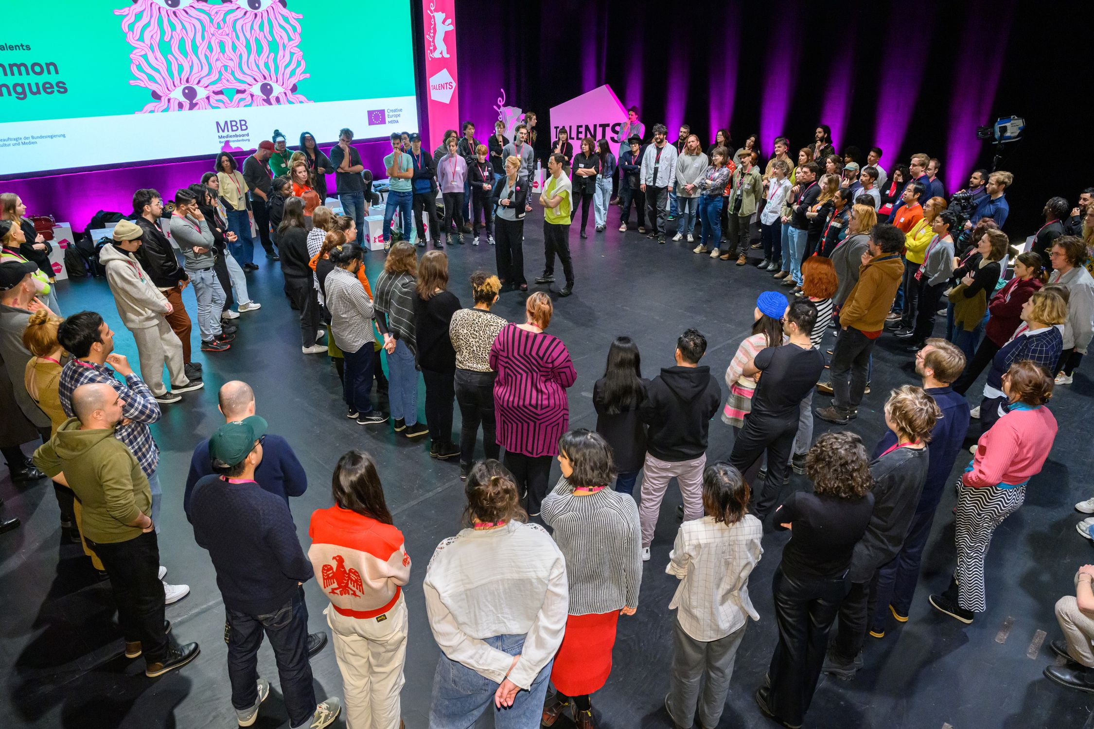 Berlinale Talents Circle of Friends