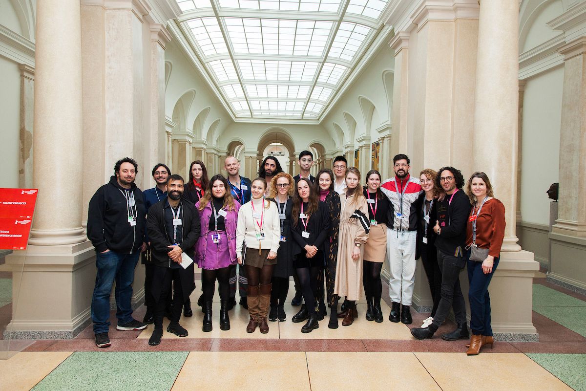 The producers of the Talents Project Market 2023 with their directors. 